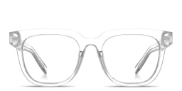 Shop Pair Eyewear The Payton Eyeglasses in Crystal Clear online.