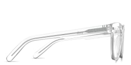 Shop Pair Eyewear The Payton Eyeglasses in Crystal Clear online.