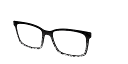 Shop Pair Eyewear The Kirby Top in Black Cheetah online.
