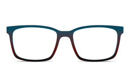 Shop Pair Eyewear The Kirby Top in Teal Espresso Gradient online.
