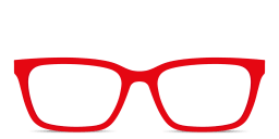 Shop Pair Eyewear The Larkin Top in Red online.