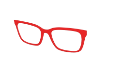 Shop Pair Eyewear The Larkin Top in Red online.
