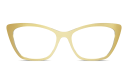 Shop Pair Eyewear The Wanda Top in Gold/No Lens online.