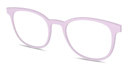 Shop Pair Eyewear The Reese Top in Blush online.