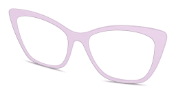 Shop Pair Eyewear The Wanda Top in Blush online.