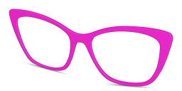 Shop Pair Eyewear The Wanda Top in Hot Pink online.
