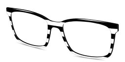 Shop Pair Eyewear The Kirby Top in Black & White online.