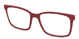 Shop Pair Eyewear The Kirby Top in Burgundy online.
