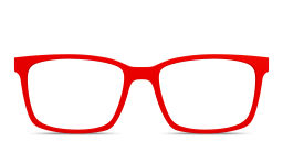 Shop Pair Eyewear The Kirby Top in Red online.