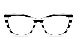 Shop Pair Eyewear The Wanda Top in Black & White online.
