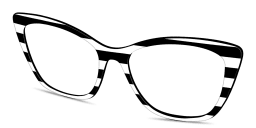 Shop Pair Eyewear The Wanda Top in Black & White online.