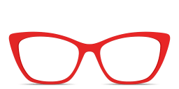 Shop Pair Eyewear The Wanda Top in Red online.