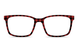 Shop Pair Eyewear The Kirby Top in Check Red online.