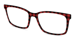 Shop Pair Eyewear The Kirby Top in Check Red online.
