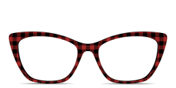 Shop Pair Eyewear The Wanda Top in Check Red online.