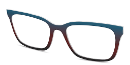 Shop Pair Eyewear The Larkin Top in Teal Espresso Gradient online.