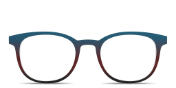 Shop Pair Eyewear The Reese Top in Teal Espresso Gradient online.