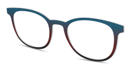 Shop Pair Eyewear The Reese Top in Teal Espresso Gradient online.