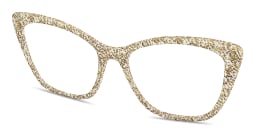 Shop Pair Eyewear The Wanda Top in champagne online.