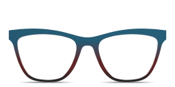 Shop Pair Eyewear The Harper Top in Teal Espresso Gradient online.