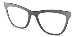 Shop Pair Eyewear The Harper Top in Gunmetal online.