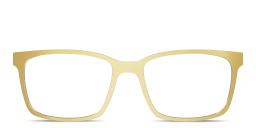 Shop Pair Eyewear The Kirby Top in Gold online.