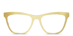 Shop Pair Eyewear The Harper Top in Gold online.