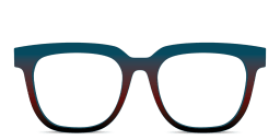 Shop Pair Eyewear The Payton Top in Teal Espresso Gradient online.