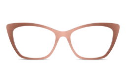 Shop Pair Eyewear The Wanda Top in Rose Gold online.