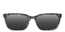 Shop Pair Eyewear The Larkin Sun Top in Black Prism online.