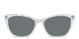 Shop Pair Eyewear The Wanda Sun Top in Silver online.