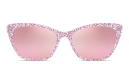 Shop Pair Eyewear The Wanda Sun Top in Rose Gold online.