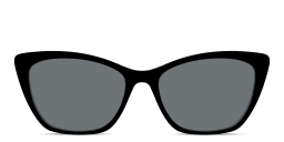 Shop Pair Eyewear The Wanda Sun Top in Black/Grey online.