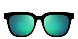 Shop Pair Eyewear The Payton Sun Top in Black online.