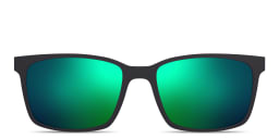 Shop Pair Eyewear The Kirby Sun Top in Black online.