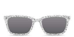 Shop Pair Eyewear The Larkin Sun Top in Silver online.