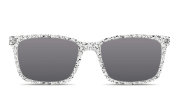 Shop Pair Eyewear The Kirby Sun Top in Silver online.