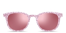 Shop Pair Eyewear The Reese Sun Top in Rose Gold online.