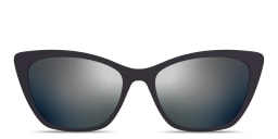 Shop Pair Eyewear The Wanda Sun Top in Black online.