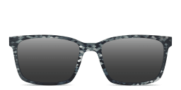 Shop Pair Eyewear The Kirby Sun Top in Black Prism online.