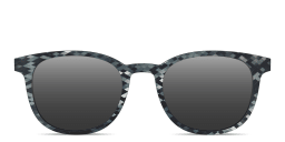 Shop Pair Eyewear The Reese Sun Top in Black Prism online.