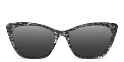 Shop Pair Eyewear The Wanda Sun Top in Black Prism online.