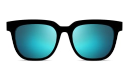 Shop Pair Eyewear The Payton Sun Top in Black online.