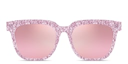 Shop Pair Eyewear The Payton Sun Top in Rose Gold online.