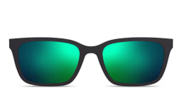 Shop Pair Eyewear The Larkin Sun Top in Black online.