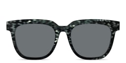 Shop Pair Eyewear The Payton Sun Top in Black Prism online.
