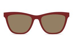 Shop Pair Eyewear The Harper Sun Top in Burgundy online.