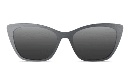 Shop Pair Eyewear The Wanda Sun Top in Gunmetal online.