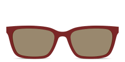 Shop Pair Eyewear The Larkin Sun Top in Burgundy online.