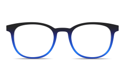 Shop Pair Eyewear The Reese Top in Black Blueberry Gradient online.